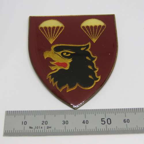 SADF 2 Parachute battalion shoulder flash - No pins