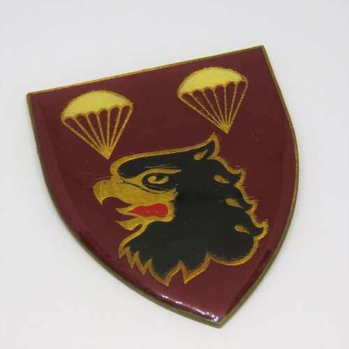 SADF 2 Parachute battalion shoulder flash - No pins