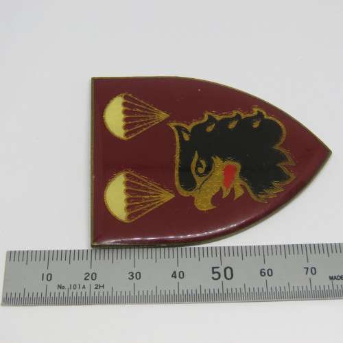 SADF 2 Parachute battalion shoulder flash - No pins