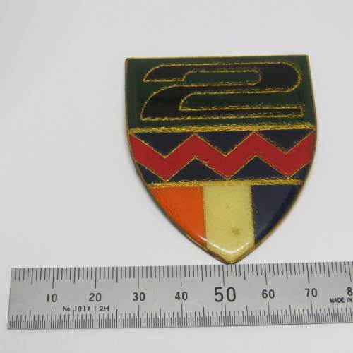 SADF 2 SAI shoulder flash - No pins