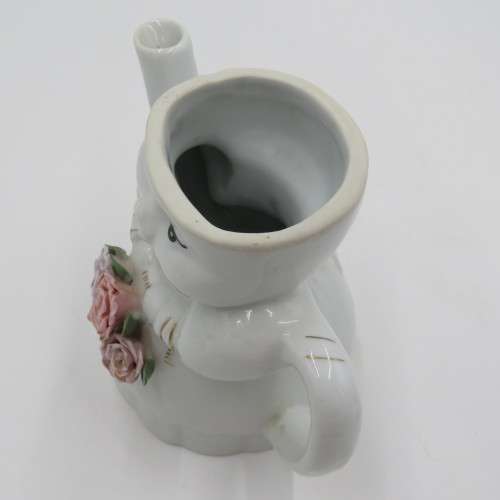 Vintage Kitty shaped teapot