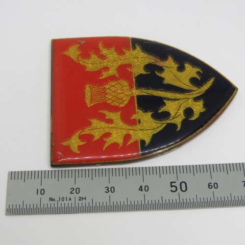 SADF 7 Medium regiment shoulder flash - No pins