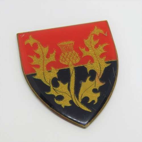 SADF 7 Medium regiment shoulder flash - No pins