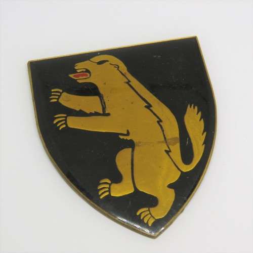 SADF 1 SAI shoulder flash - No pins - Honey badger