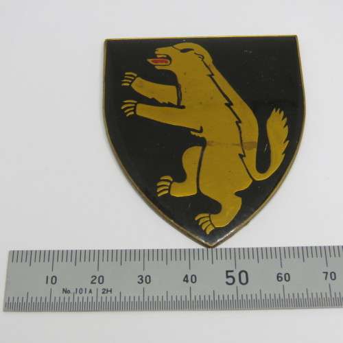 SADF 1 SAI shoulder flash - No pins - Honey badger