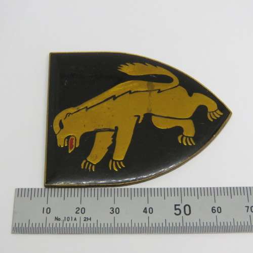 SADF 1 SAI shoulder flash - No pins - Honey badger