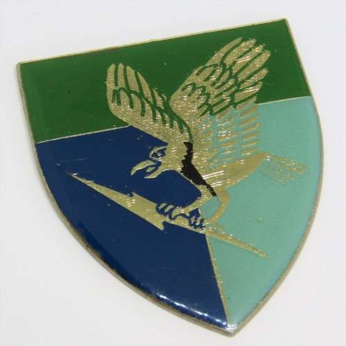 SADF 5 Signal regiment shoulder flash - No pins