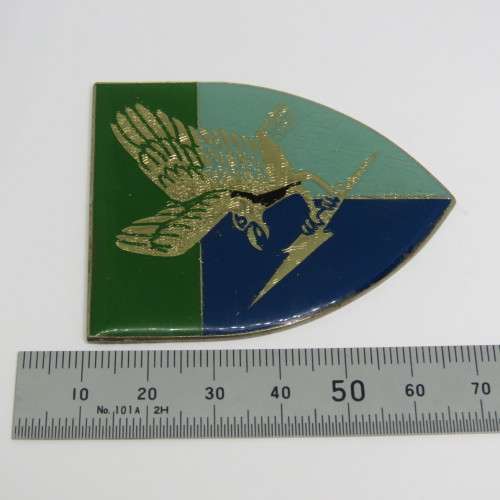 SADF 5 Signal regiment shoulder flash - No pins