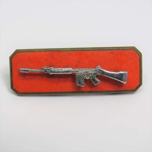 SADF Sharpshooter Skiet balkie