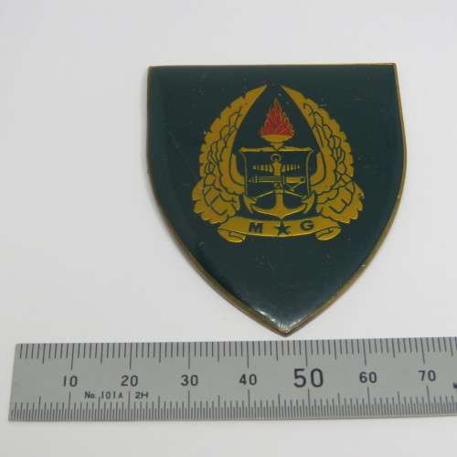 SADF Military Gymnasium shoulder flash - No pins