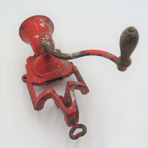 Vintage Beatrice No.2 coffee grinder - Painted