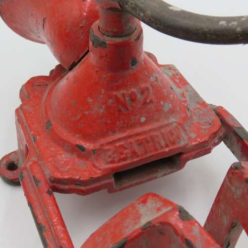 Vintage Beatrice No.2 coffee grinder - Painted