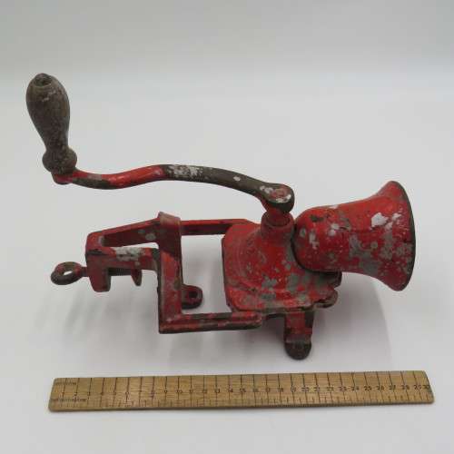 Vintage Beatrice No.2 coffee grinder - Painted