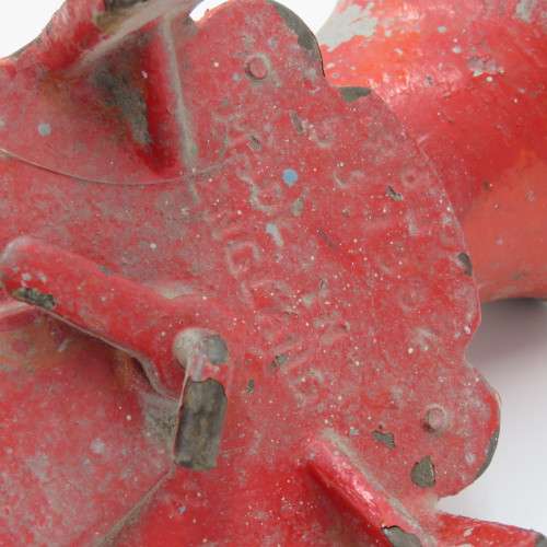 Vintage Beatrice No.2 coffee grinder - Painted