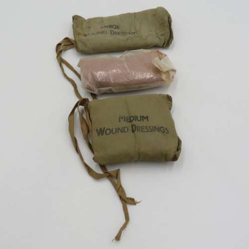 Pair of SADF Wound Dressings