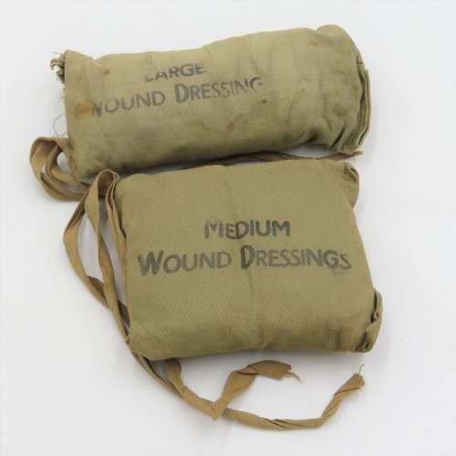 Pair of SADF Wound Dressings