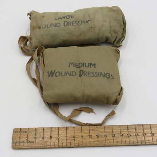 Pair of SADF Wound Dressings