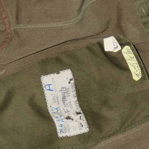 SADF Nutria combat bunny jacket - Sizes below