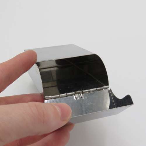 Vintage Metal Cigarette case