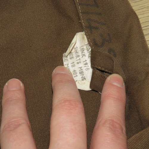 SADF Nutria long sleeve shirt - Size medium - More Sizes below