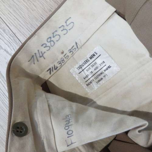Old SADF Step Outs trousers - Waist 68 cm - Inner leg 72 cm
