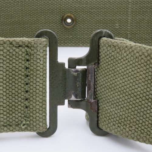 SADF Green webbing belt - Length 89 cm