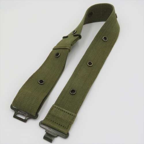 SADF Green webbing belt - Length 89 cm