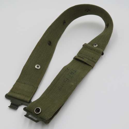 SADF Green webbing belt - Length 89 cm