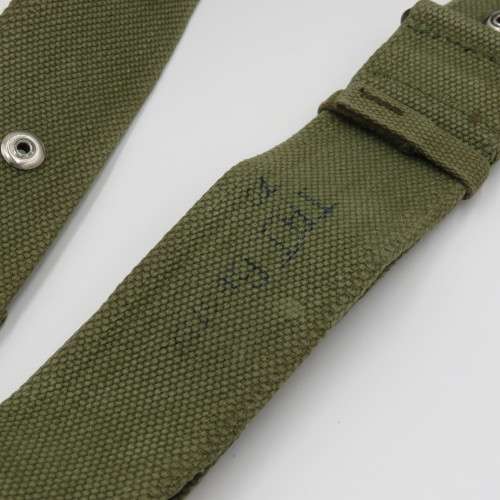 SADF Green webbing belt - Length 89 cm