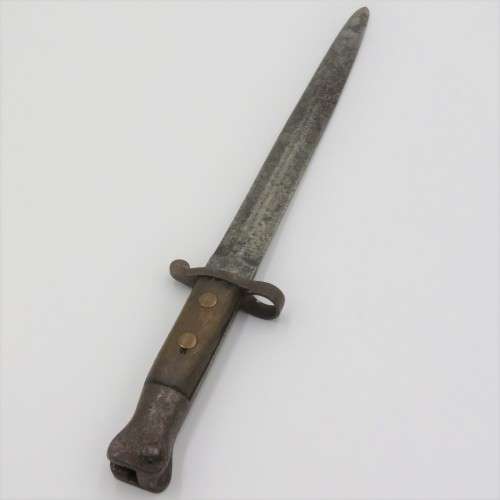 Sanderson P1888 Pattern 303 bayonet issued 1898 - No sheath - Bayonet length 40 cm