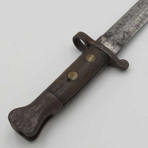 Sanderson P1888 Pattern 303 bayonet issued 1898 - No sheath - Bayonet length 40 cm