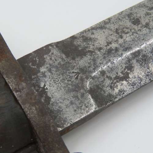 Sanderson P1888 Pattern 303 bayonet issued 1898 - No sheath - Bayonet length 40 cm