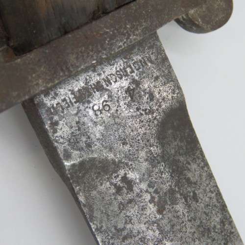 Sanderson P1888 Pattern 303 bayonet issued 1898 - No sheath - Bayonet length 40 cm