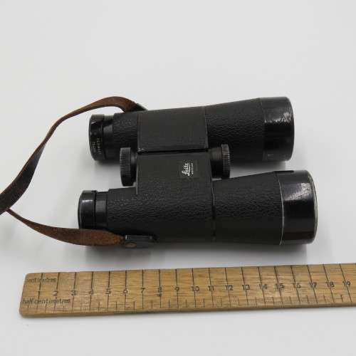 Leitz Wetzlar Trinovid 10x40 122m/1000 mm binoclars - Left lens dont focus