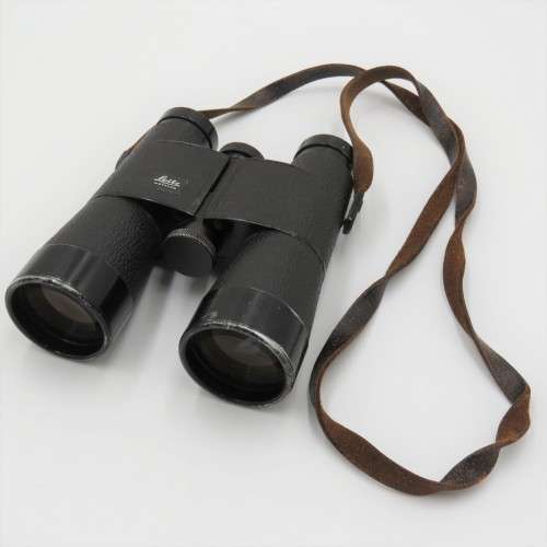 Leitz Wetzlar Trinovid 10x40 122m/1000 mm binoclars - Left lens dont focus