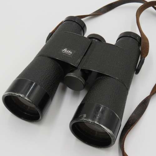 Leitz Wetzlar Trinovid 10x40 122m/1000 mm binoclars - Left lens dont focus