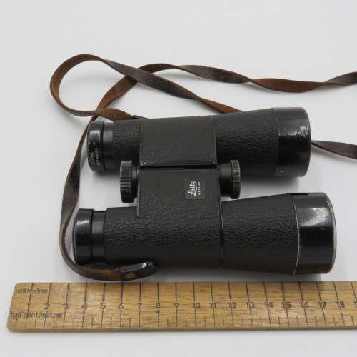 Leitz Wetzlar Trinovid 10x40 122m/1000 mm binoclars - Left lens dont focus