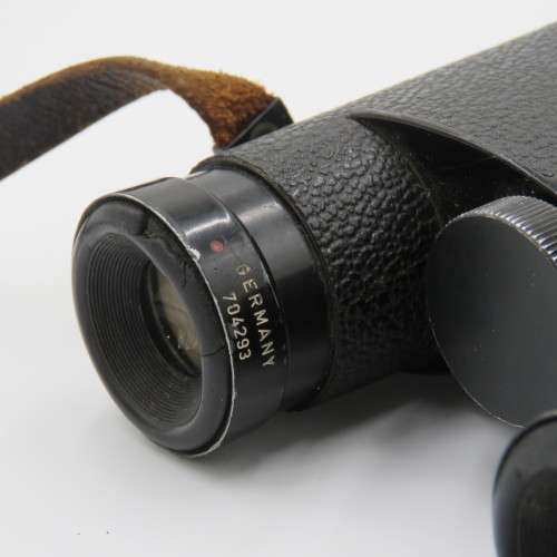 Leitz Wetzlar Trinovid 10x40 122m/1000 mm binoclars - Left lens dont focus