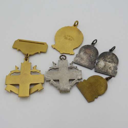 Lot of SA Life saving medals