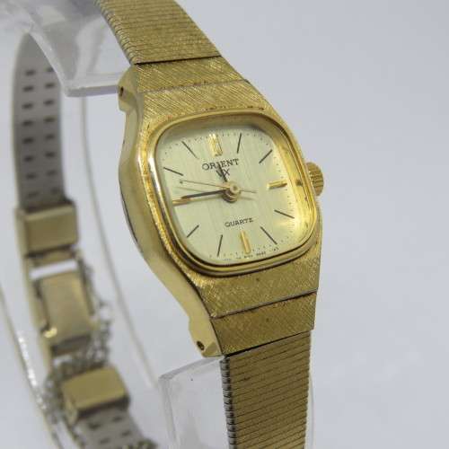 Vintage Orient VX Quartz ladies watch - Working