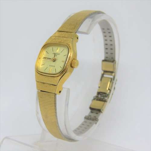 Vintage Orient VX Quartz ladies watch - Working