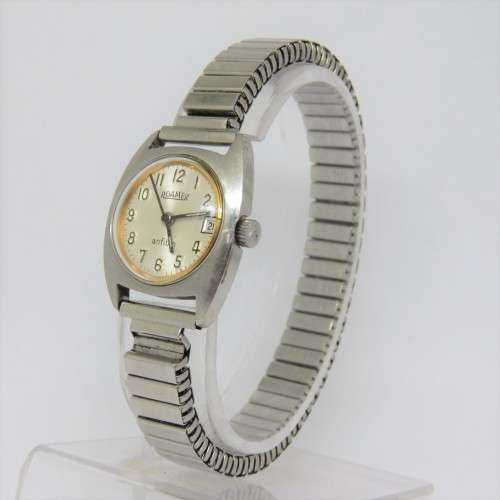 Vintage Roamer Anfibio ladies manual wind watch - Working