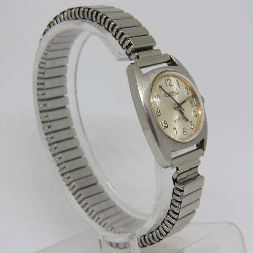 Vintage Roamer Anfibio ladies manual wind watch - Working