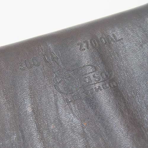 EI Paso leather 300 cal / 270 cal 10 rounds ammo pouch