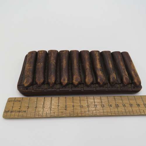 EI Paso leather 300 cal / 270 cal 10 rounds ammo pouch