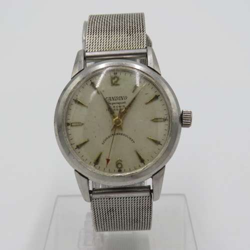 Vintage Candino Supersport manual wind mens watch - Working
