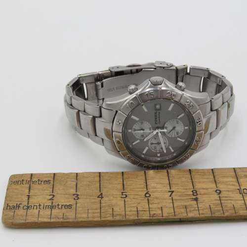 Fossil Speedway Quartz Chronograph mens watch - Working