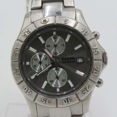 Fossil Speedway Quartz Chronograph mens watch - Working