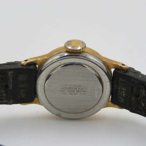 Vintage Oris Trio manual wind ladies watch - Working