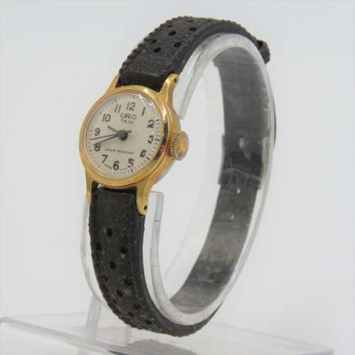 Vintage Oris Trio manual wind ladies watch - Working